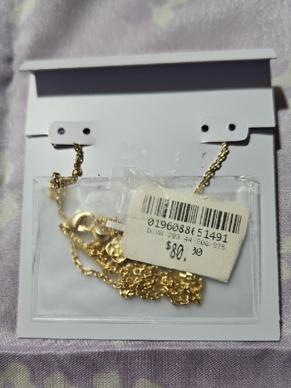 Kendra Scott Gold Floral Mother-of-Pearl Pendant Necklace NWT - Picture 9 of 10